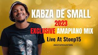 Kabza De Small | Exclusive Amapiano Mix 2023 | Live at Stoep15