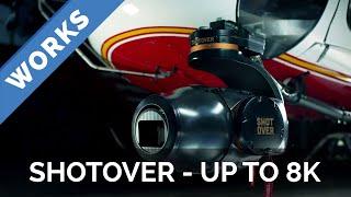 Shotover F1 - up to 8K with AERIALSTAGE