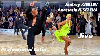 Andrey Kiselev - Anastasia Kiseleva | Jive | Professional Latin