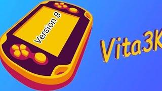 Vita3k v8 for Android Game Performance Test | Poco F2 Pro SD865 6/128