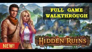 AE Mysteries - Hidden Ruins FULL Game Walkthrough [HaikuGames]