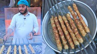 CHICKEN SEEKH KABAB / 3 Secret Spice Recipe on Restaurant (No Fail)