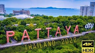 PATTAYA View Point & Pattaya Hill in 4K