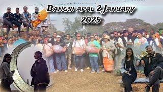 Bangsi apal Dance 2 January 2025 || mande bangan dugaajok || sak jakal 30 40 ni biapsajok