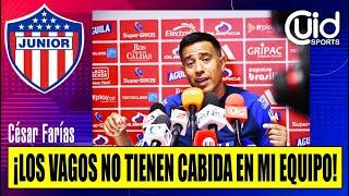 ¡ÚLTIMA HORA JUNIOR! FARÍAS CONFRONTA VERSIONES SOBRE SUPUESTA INDISCIPLINA  ¿QUÉ PASÓ CON BACCA?