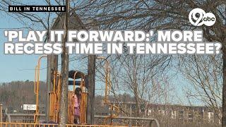 Playing it forward: Should kids in school get more recess time by law?