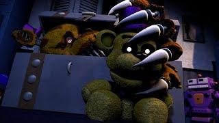 (FNAF SFM)Never Be Alone by Shadrow (Cancelled)
