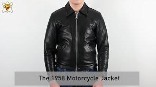 Goldtop 1958 Leather Motorcycle Jacket