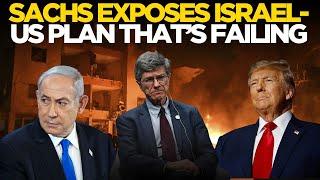 LIVE | Jeffrey Sachs Question US Foreign Policy | Exposes Israel-US, Iran War | Syria | World News