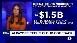 Big tech signals on capex payoff