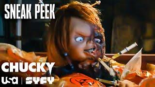 Never Assume You’re Safe | SNEAK PEEK | Chucky TV Series (S1 E5) | SYFY & USA Network