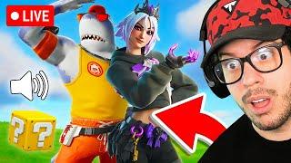 Playing RANDOM DUOS in FORTNITE RELOAD! (Funny)