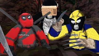 Gorilla Tag Movie | Deadpool & Wolverine