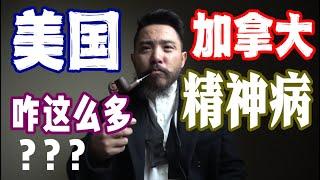 【全真实案例】美国加拿大这十种人最容易疯【找到原因了】