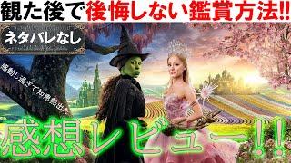 重力を打ち破れ!!!!映画『ウィキッド ふたりの魔女』感想レビュー ネタバレなし！！今年最高峰ミュージカル！！エルファバ（シンシア・エリヴォ）とグリンダ（アリアナ・グランデ）の歌声エグい