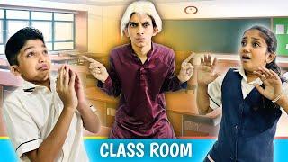 Classroom അപാരത| Exam Day |Funny series | Minshasworld