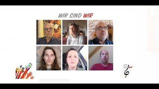 Wir sind wir - Reha Chor mit dem Lied: Frieden kann so einfach sein