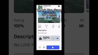 Thanks Everyone! #roblox #robloxmemes #temprist