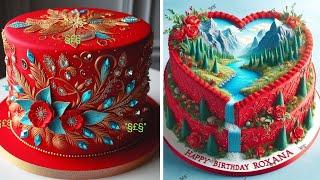 111+ Oddly Satisfying Cake Decorating Compilation | Awesome Cake Decorating Ideas | So Tasty Cake