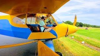 Finding the Secret to SMOOTH LANDINGS - Piper Cub PA11