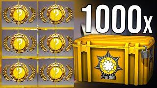 The MOST golds in ONE unboxing (1000 Chroma 2 Case opening)