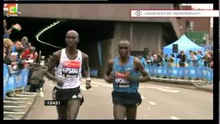 Eliud Kipchoge Leads Kenya's Podium Sweep at London Marathon