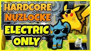 Pokémon Brilliant Diamond Hardcore Nuzlocke: Electric Types Only (Pokémon Challenge)