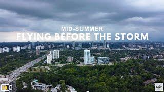 Flying before the Storm (Mid-Summer) 4K Drone Video | DJI Mini 2