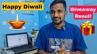 Happy Diwali And Free Gift Result 