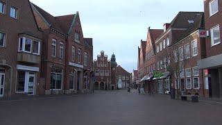 Meppen Innenstadt und Fußgängerzone 13.04.2020