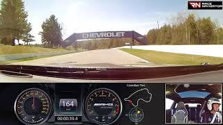 One Lap of Canadian Tire Motorsport Park (Mosport)