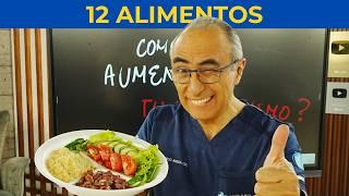 Los 12 Mejores Alimentos para Cuidar su Hígado, Presión y Azúcar ️