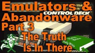 Should Christians Use Emulators And Abandonware? (Part 3) - THE TRUTH IS IN THERE