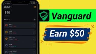 Get Free 50$Vanguard wallet Airdrop| VWT Token | New Wallet Airdrop |New Crypto Airdrop