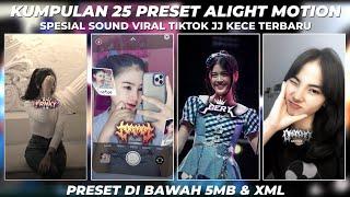 KUMPULAN 25 PRESET BASE ALIGHT MOTION JEDAG JEDUG TERBARU 2024