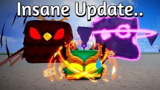 Blox Fruits Gravity and Falcon Fruit Rework is Releasing..