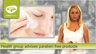 Paraben Free Products Health Group advises