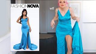 i spent way too much money on these fashion nova dresses