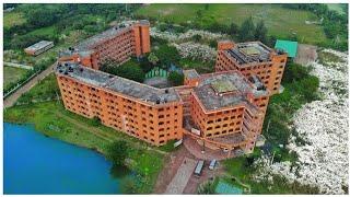 University Of Barisal Cinematic Drone View