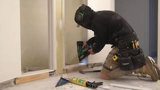 A Day in The Life of a Carpenter - Using Hikoki 36V for the First Time