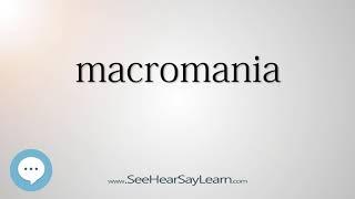 macromania - Smart & Obscure English Words Defined ️