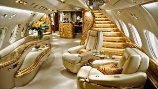 Inside the Most Luxurious Private Jet Interiors of 2024/2025