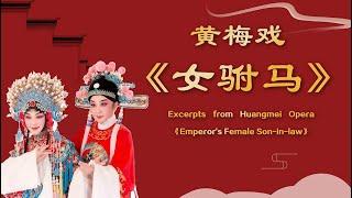 黄梅戏选段7《女驸马》Excerpts from Huangmei Opera《Emperor's Female Son-in-law》