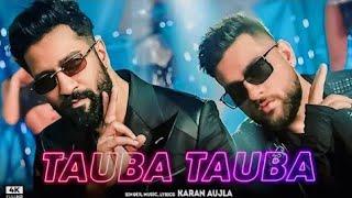 Husan Tera Toba Toba (Official Video) Karan Aujla | Tauba Tauba |Vicky Kaushal,Tripti| New Song 2024