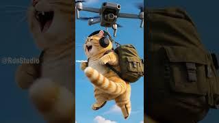 Fat Cat Strikes Gold – From Fluffy to Filthy Rich! #ai #rdnstudio #cat