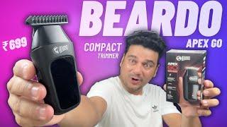 Best Compact Trimmer for Men | Beardo Apex Go Trimmer Unboxing & Review | Beardo Trimmer