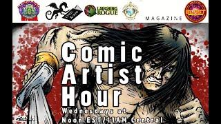 Comic Artist Hour w/Les Garner E35