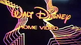 Walt Disney Home Video from 1983