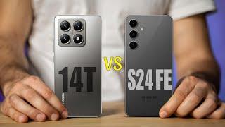 Xiaomi 14T Vs Samsung S24 Fe - Specs,Features,Price