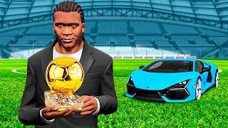 VIREI O MELHOR JOGADOR DE FUTEBOL DO MUNDO NO GTA 5